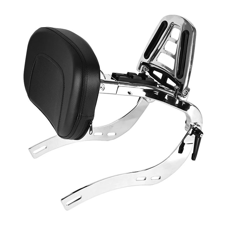 For Harley-Davidson RH975 Nightster Motorcycle Backrest Cushion Folding Rear Extendable & Movable Comfortable Riding Experience
