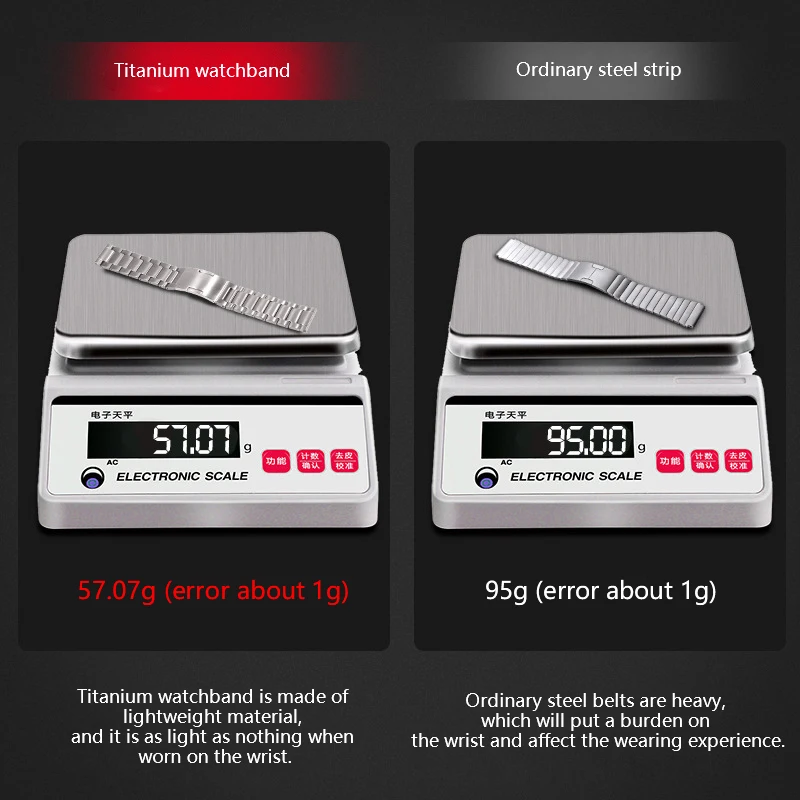 لساعة هواوي 3 برو الفرقة الجديدة 22 مللي متر حزام ساعة معدني من التيتانيوم لهواوي GT 3 46 مللي متر/GT3/GT 2 46 مللي متر/GT2 برو سوار حزام الساعات