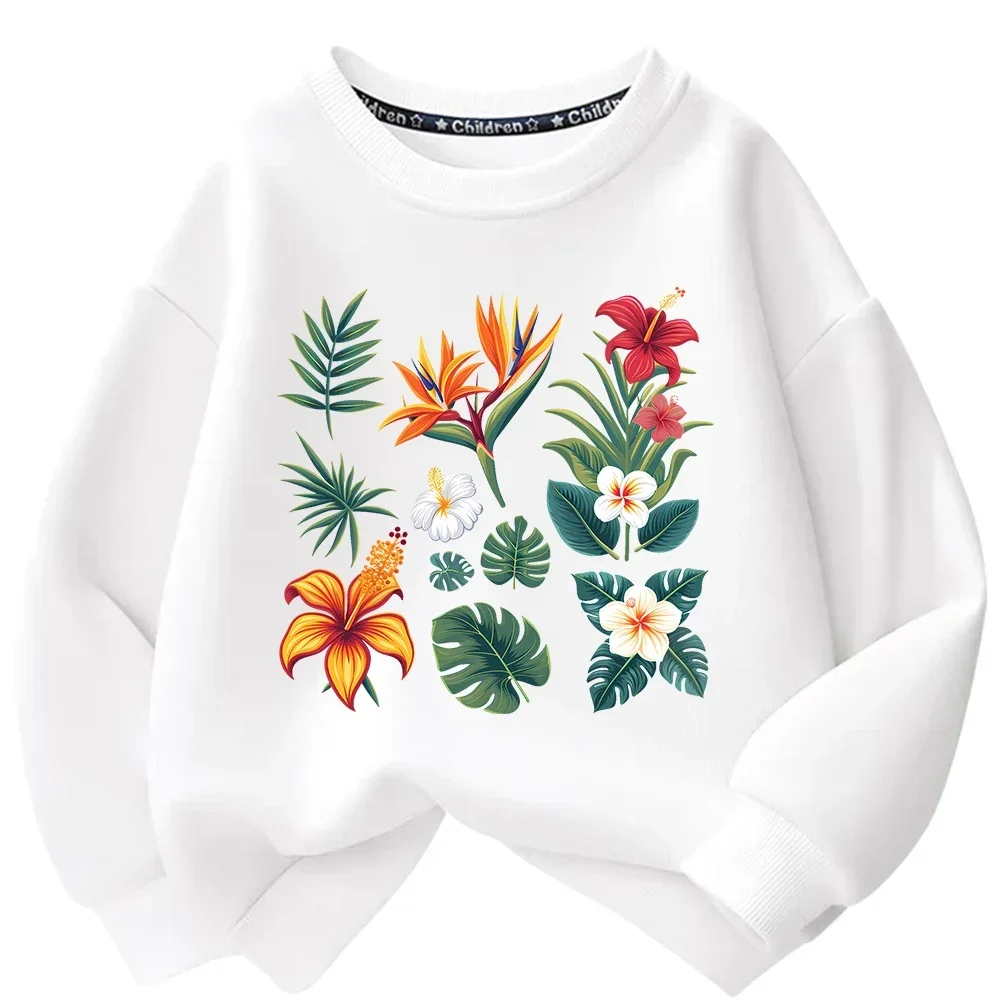 10 سنتيمتر جديد زهرة استوائية الحديد على ملصقات نقل الحرارة للملابس DTF Pinted الفينيل الحراري يزين قابل للغسل تي شيرت مائي