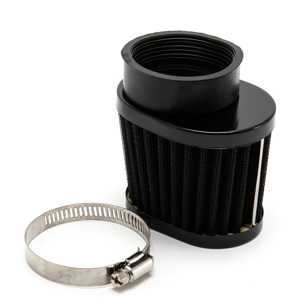 52mm 60mm Universal Motorcycle Air Filter Car Motorbike Air Intake Accessories