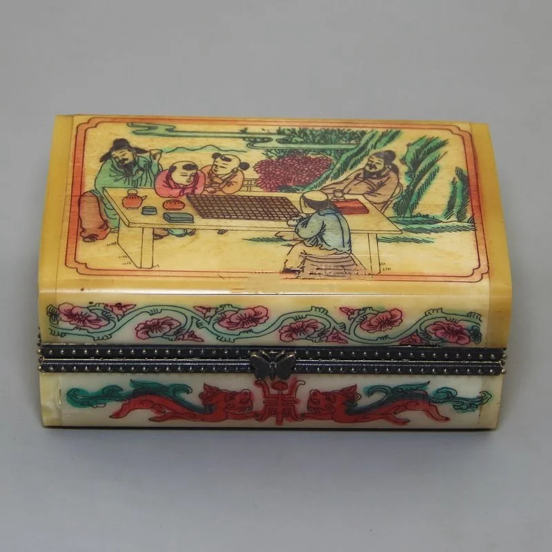 boite-de-rangement-de-motifs-de-personnages-artisanat-vintage-collection-chinoise-sculpture-d'os-sculpture-de-dents-ornement