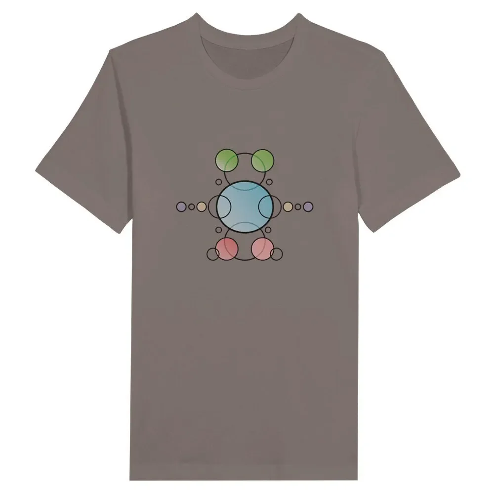 

Abstract T Shirt Cotton Geometric Art Summer Minimalist Birthday Gift