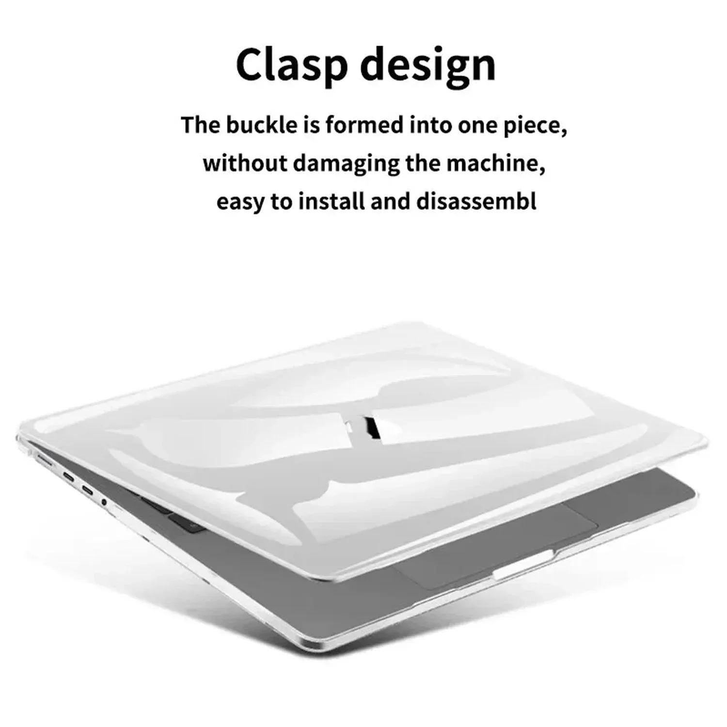 Fashion Crystal Case For  MacBook Pro 13.3 14.2 A2442 A2779 15.4 16.2 A2485 A2780 Air 13.3 M2 13.6 A2681 Hard Shell Cover Funda