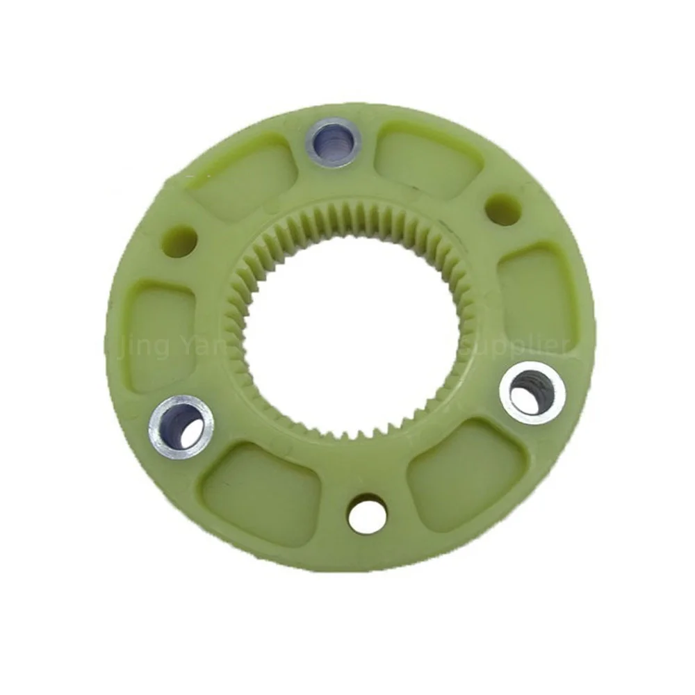 For 168*4T 155*50T Hydraulic Pump Connecting Glue Connecting Disk Coupling Daewoo Doosan DX55 60 Excavator Parts