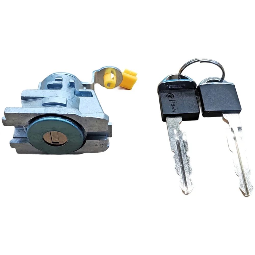 For Nissan Front Left Side Door Lock Cylinder With Key For Altima 2013 2024 25L V6 20L V4 And PathFinder 2013 2020 35L V6