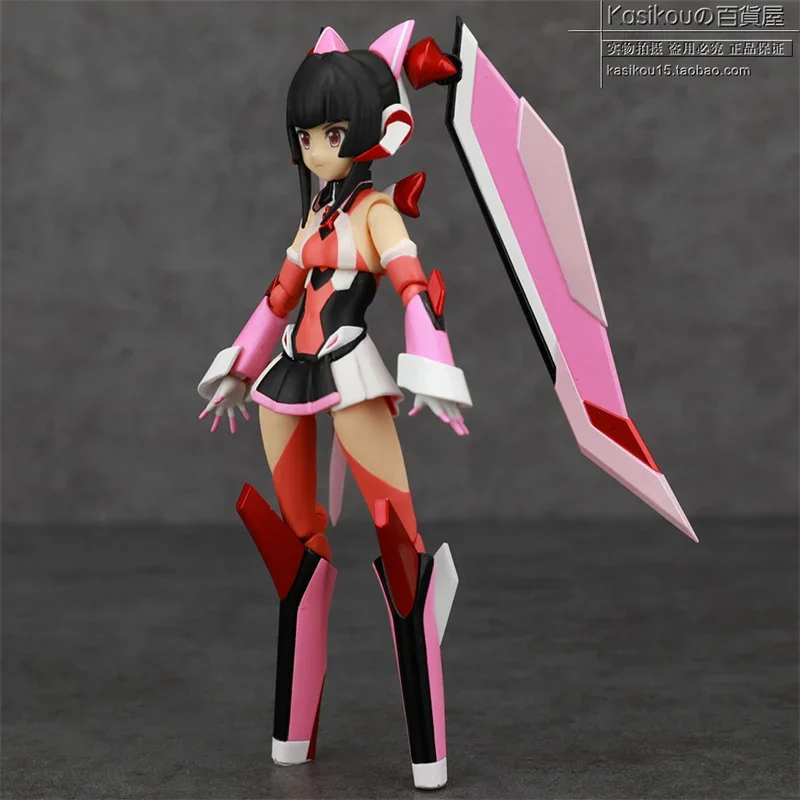 100% Original No Box Senki Zessho Symphogear Tsukuyomi Shirabe Pvc Action Figure Anime Figure Model Toys Figure Collection Doll