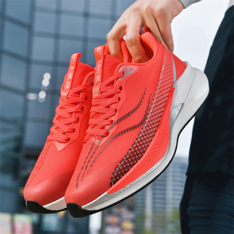 Zapatos deportivos informales para correr para hombre, zapatos de malla transpirables neutros con bloques de color, adecuados para senderismo, gimnasio, zapatillas Vapormax yeezy