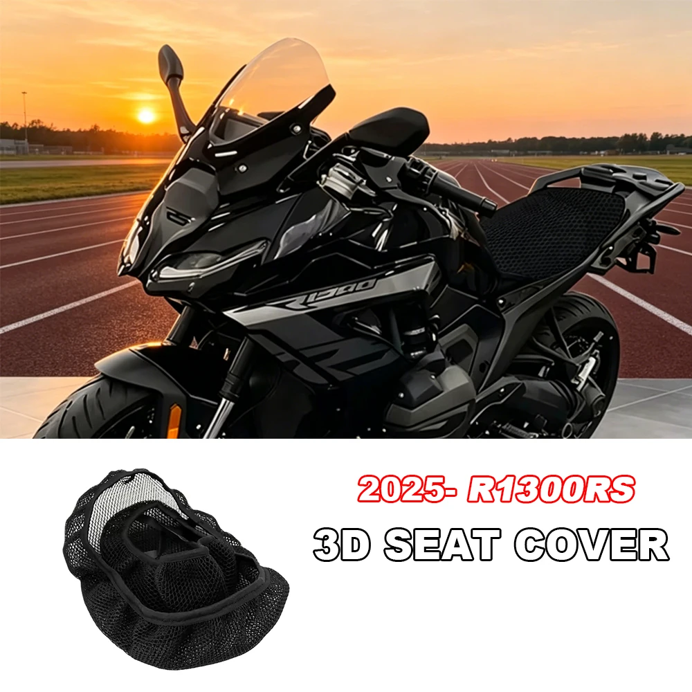 

Motorcycle Accessories Seat Cover For BMW R1300RS R 1300RS R 1300 RS 2025- Seat Cover Seat Protect Cushion 3D Airflow Seat Cover