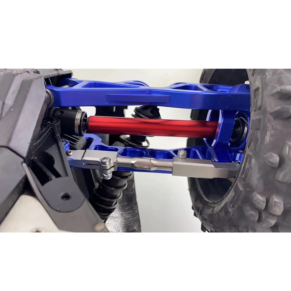 

1 комплект 8996X расширенного приводного вала CVD с шестигранной головкой колеса, детали для обновления 1/10 Traxxas MAXX 2.0 V2 89076-4 Widemaxx RC Car, 4