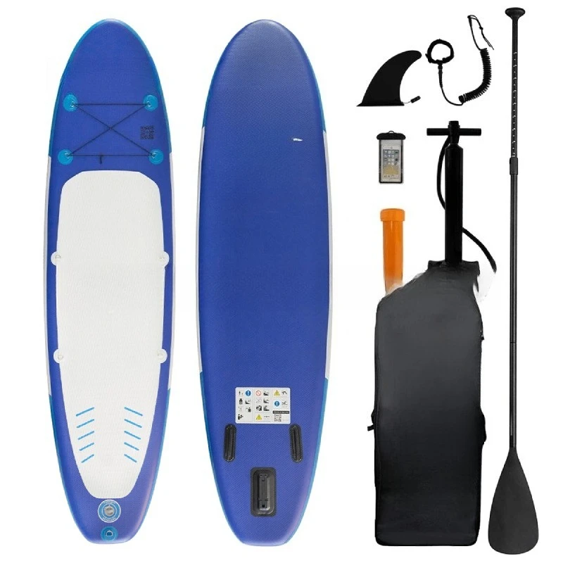 HB surfboard sup professional + wave board inflatable paddle supboard green