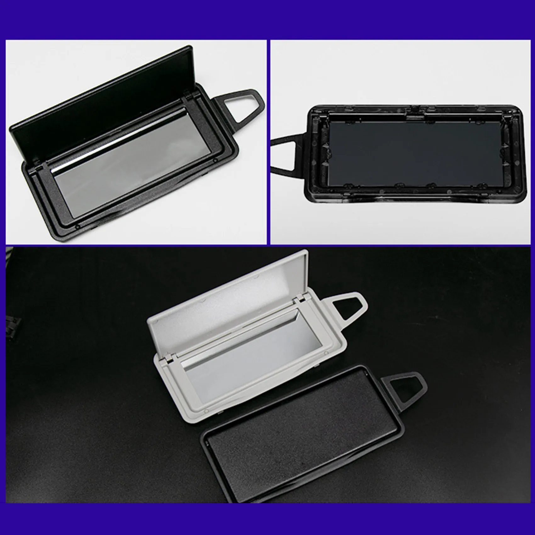 Espejo de tocador con visera para coche, espejo retrovisor interior 2128100001 para Mercedes Benz W212 Clase E W218 CLS