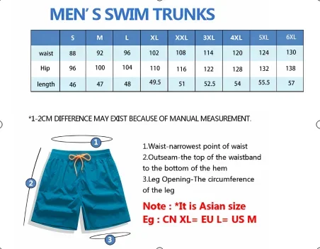 Men\'s Breathable Swimsuit Shorts, Sexy Swim Trunks, Low-rise Casual Board Shorts, Surf Volleyball Drawstring Boxers Summer S-4XL