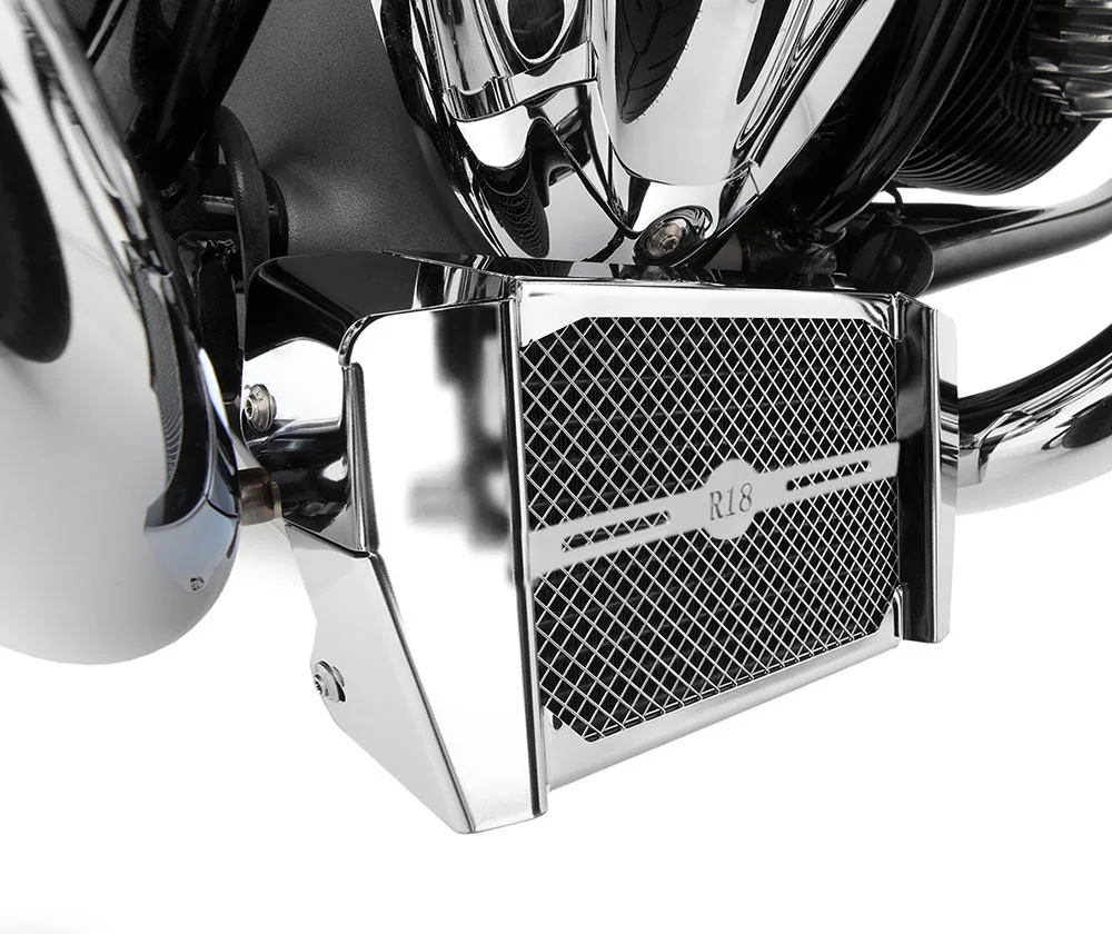 Suitable for BMW R18 2020-2022 21 Classic R18 20-22 motorcycle oil cooler cover, new radiator protection cover, water tank mesh