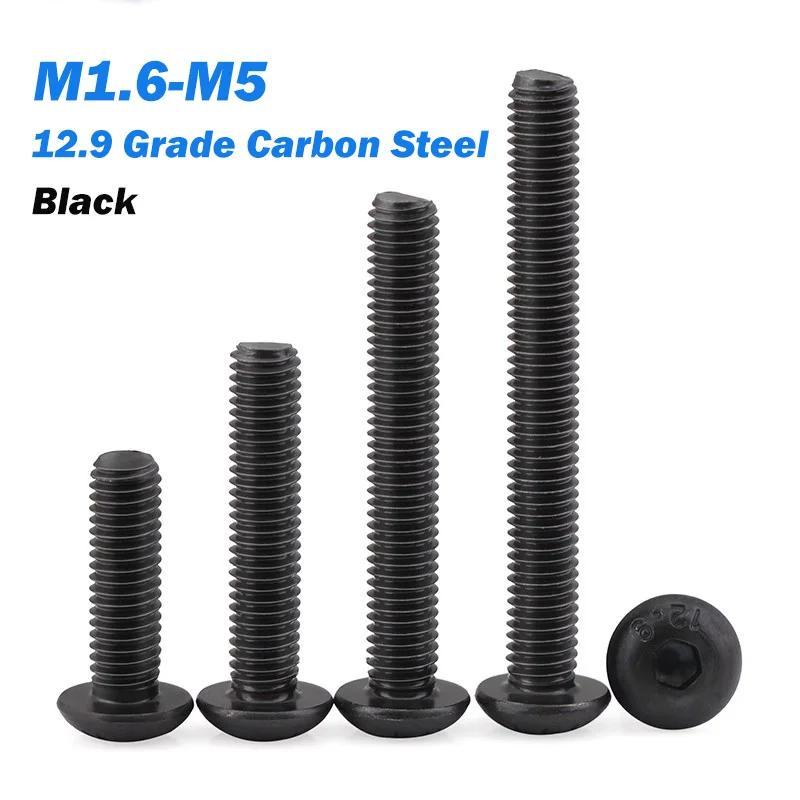 12.9 Grade Black Ca…