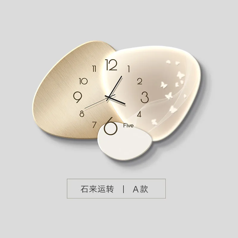 Luxury Creative Hands Wall Clock Unusual Design Classic Fashion Wall Clock Kitchen Restaurant Reloj Digital Pared Home Decor