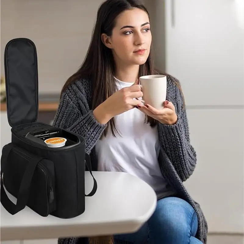 Tragetasche mit oberem zum Schutz von Einzeltassen-Kaffeemaschinen, 3 x – Detail 5