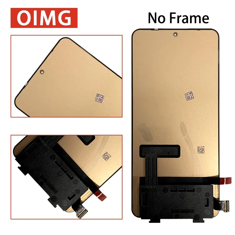 22071212AG 22081212UG Display For Xiaomi mi 12T 12T Pro LCD Display touch screen digitizer Assembly With Fingerprint