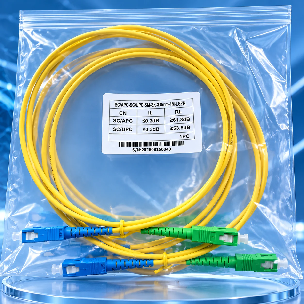 3m2m-fiber-optical-patch-cord-sc-apc-sc-apc-sm-3mm-lzsh-fiber-optic-jumper-sc-upc-sc-upc-cable-single-mode-extension-patch-cord