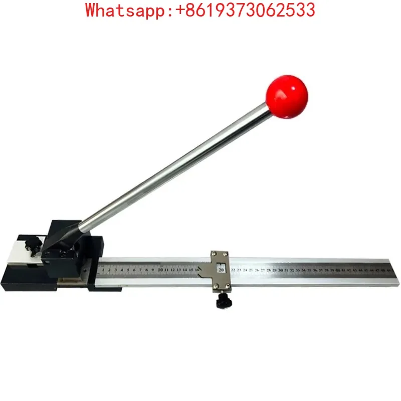 

Машина для вырубки индентационных полосок Shengli: специальные механические ножницы для индентационных линий