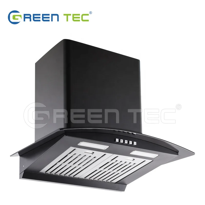 Профессиональные заводские 600 мм 3-скоростные вытяжки Кухонный дымоход Бытовая кухонная вытяжка Campana Вытяжка