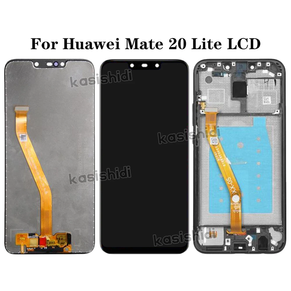 100% Tested LCD For Huawei Mate 20 Lite SNE-AL00 SNE-LX1 SNE-LX2 LCD Display Touch Screen Digitizer For MAIMANG 7 LCD