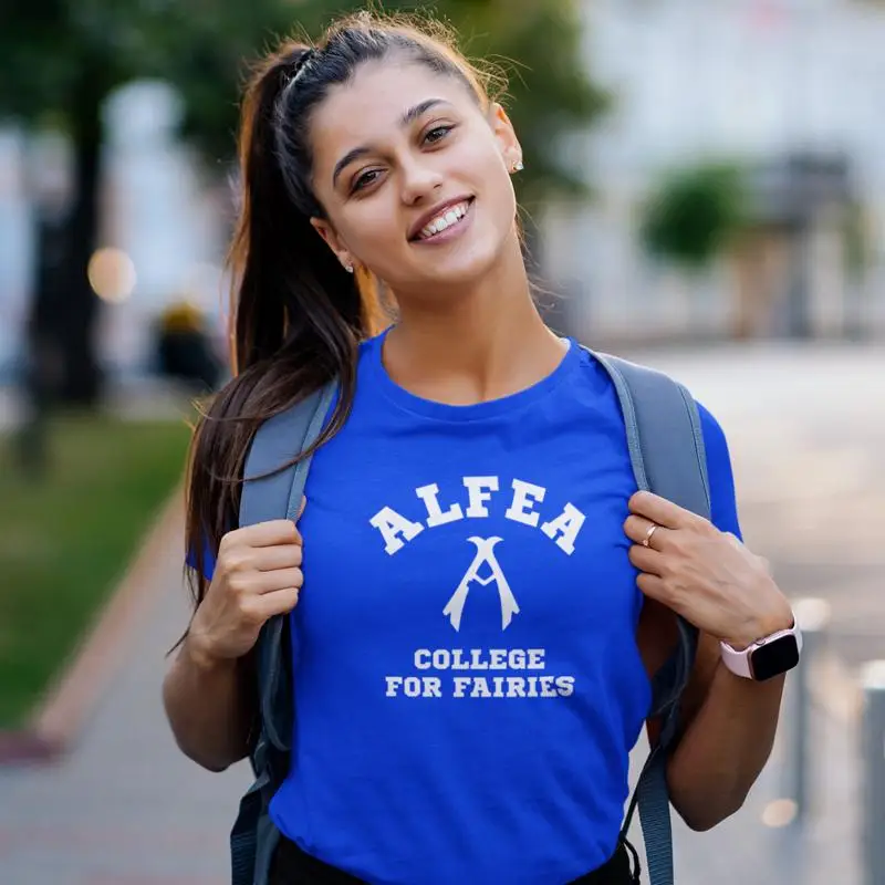 

Fate The Winx Saga Alfea College For Fairies T Shirt