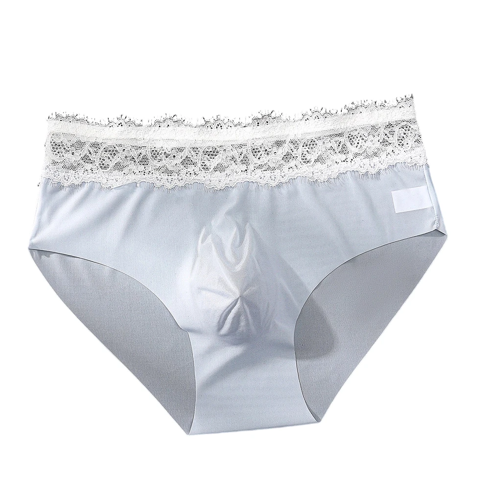 

Мужские бесшовные трусы-стринги из ледяного шелка с 3D-мешочком для увеличения объема, японские стринги с низкой посадкой, сексуальное нижнее белье, экстремальные трусики