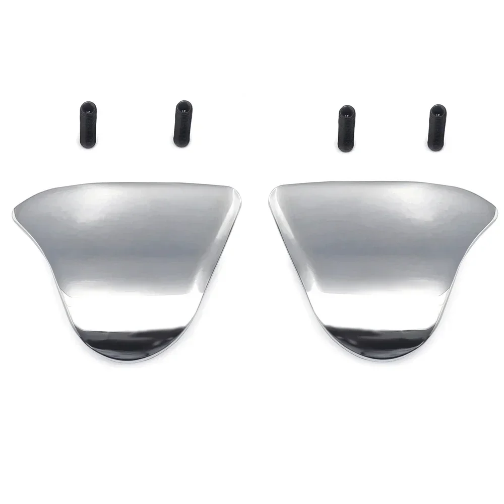 Rearview Mirror Block Off Base Plates Mount For Yamaha 2015-2024 YZF-R1 17-22 YZF-R6 Aftermarket Motorcycle Parts