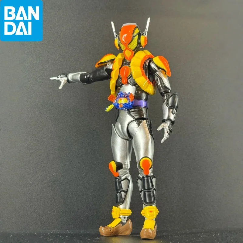 

Original Bandai Shf Kamen Rider Gavv Vram Pudding Bram Exclusive Action Figure Toy Model Anime Collectible Figurine