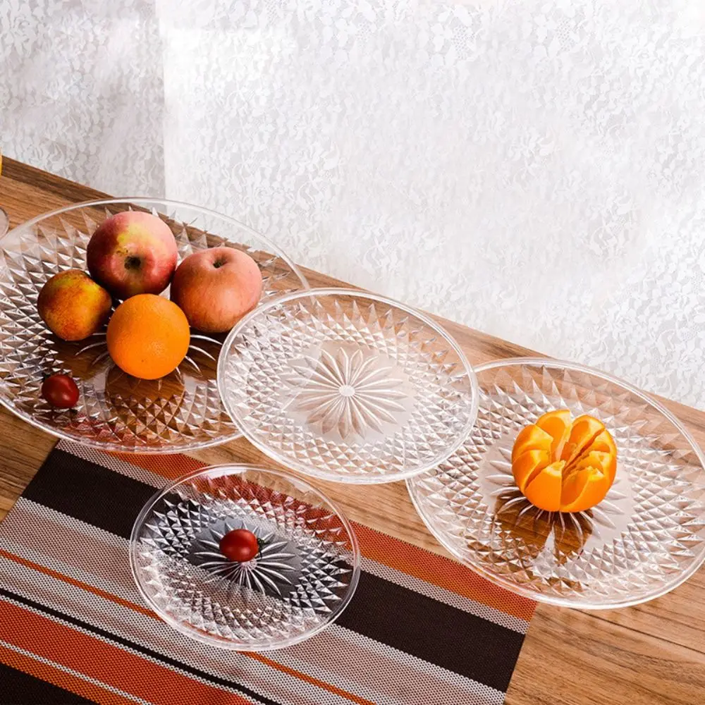 Cakes Afternoon Tea Decoration Crafts Kitchen Supplies Save Space Fruit Plate Food Sampling Tray Dessert Plate Tray Stand