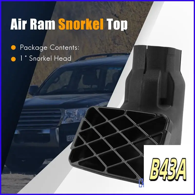 Sp-Siku Kepala Rendam Asupan Udara Ram Udara Kepala Snorkel Atas Snorkel Cocok untuk Seri Toyota Landcruiser Vdj70