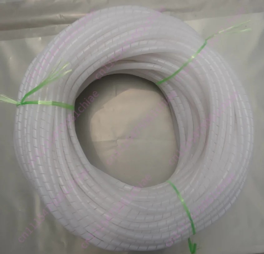 100m/lot PE Tube for RTM Vacuum Infusion Spiral Tube Wrapping Cable Casing Cable Winding Pipe