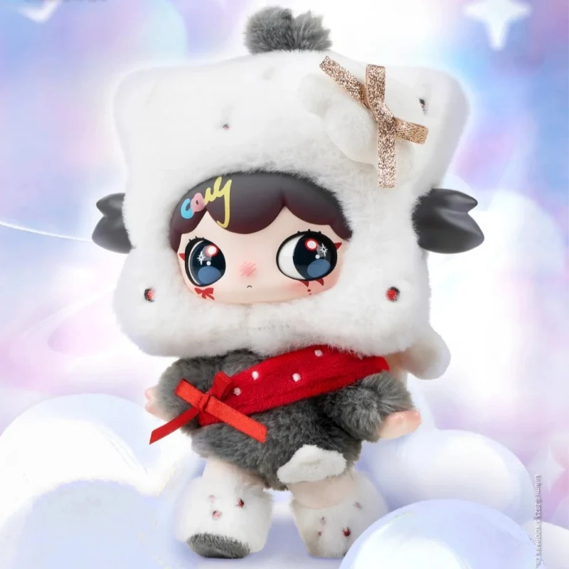 

Authentic Lulumi Plush Cute Pendant Blind Box Toy Trendy Gift Official Original Sweet Star Plan Series Vinyl Face Collectible