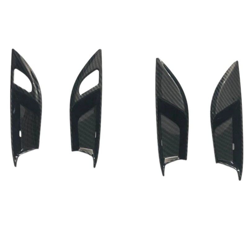 

for Buick Envision S 2020 Car Door Handle Bowl Frame Trim Cover ABS Car Styling Decoration Auto