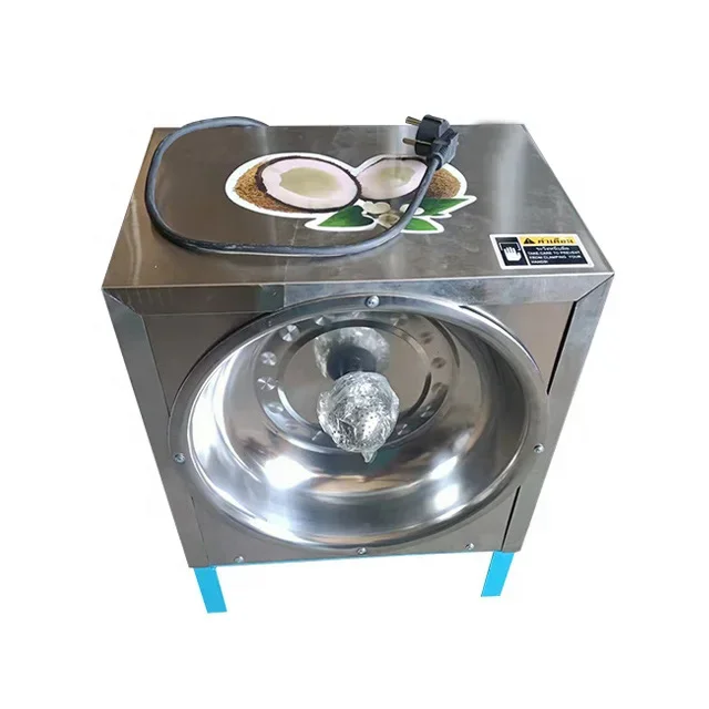 Automatic  Electric commercial home use coconut meat grater crusher shredder