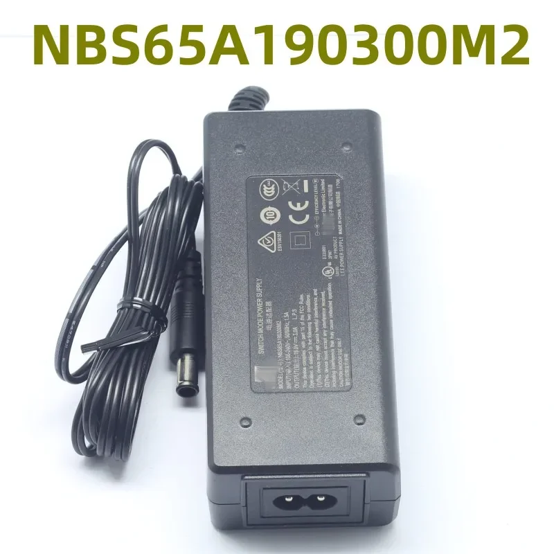 

NBS65A190300M2 19V--3.0A External Diameter 6.0mm Power Adapter for Amplifier TV Sound Charger CD Player