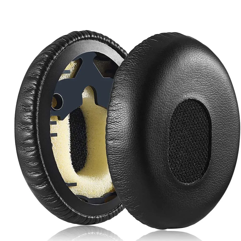 

Real Leather Ear Pads Foam Cushion For Bose QC3 Headphone