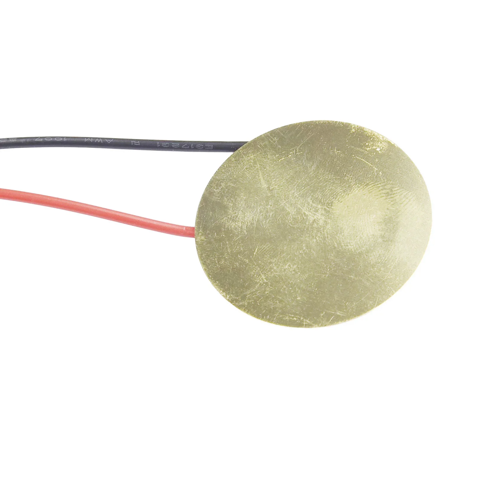 15 Pack 35mm Piezo Discs With 250mm Wires For Electronic Drum Triggering Guitar Pickup And Vibration Sensor Circuits