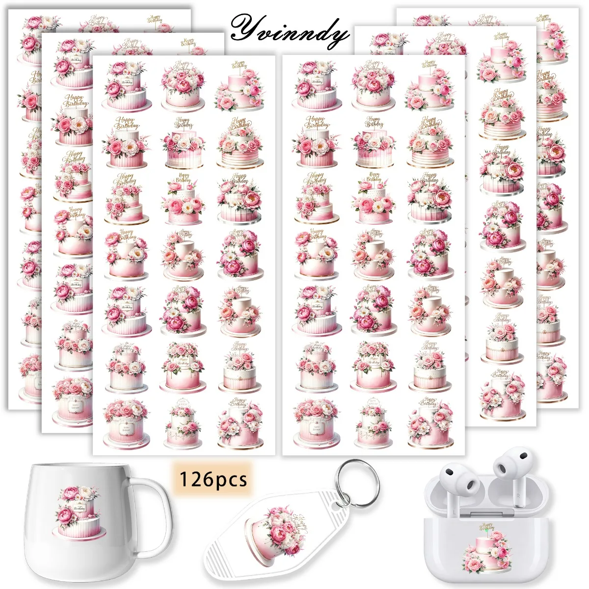 126 Pieces Of Birth…