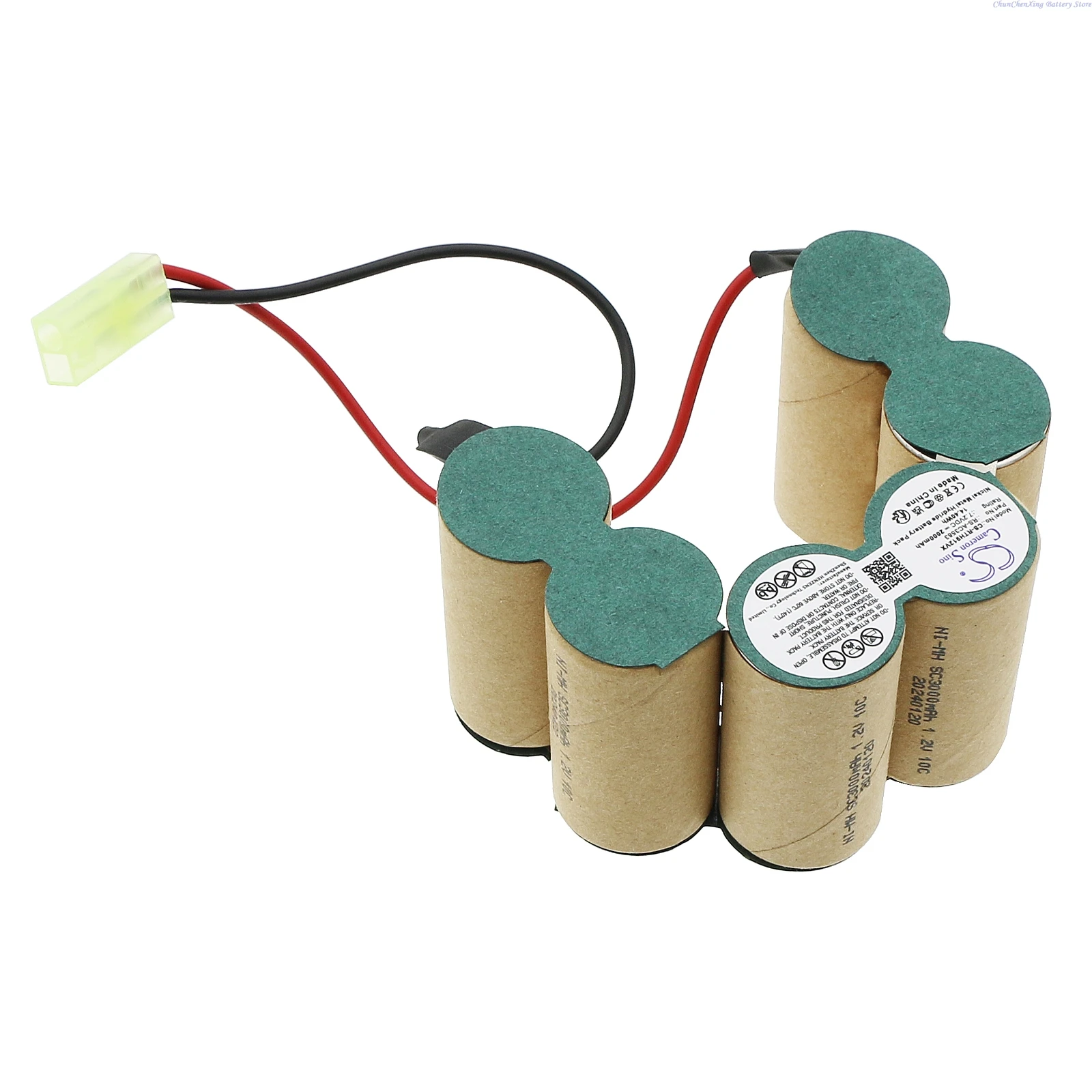 

Cameron Sino 7.2V 2000mAh Replacement Vacuum Battery RS-AC3583 for Rowenta AC912501 AC912501/9A0 Cleanette Air Force