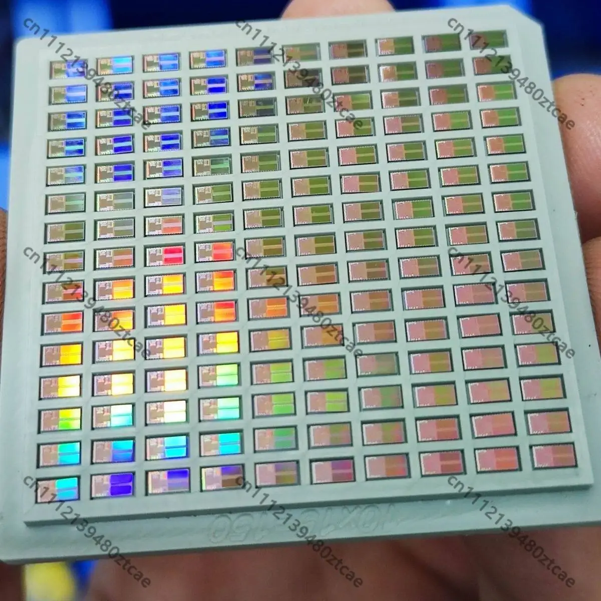 Cut Unpackaged Bare Silicon Die Chip Bondable Raw Wafer Chip For Scientific Research Teaching Display Electronic  Making Parts