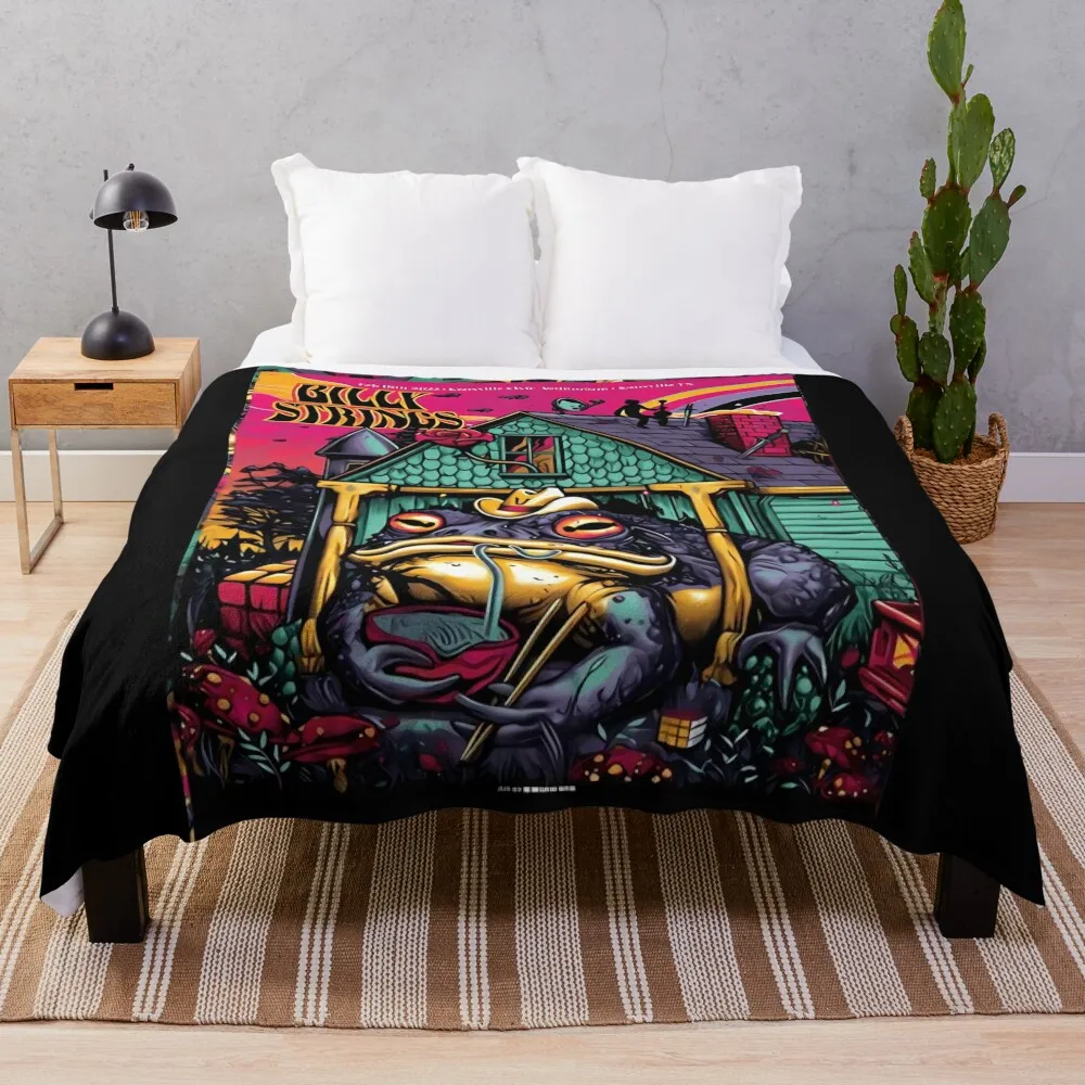 

Billy Strings Throw Blanket Warm Plush Fuzzy Blanket for Living Room