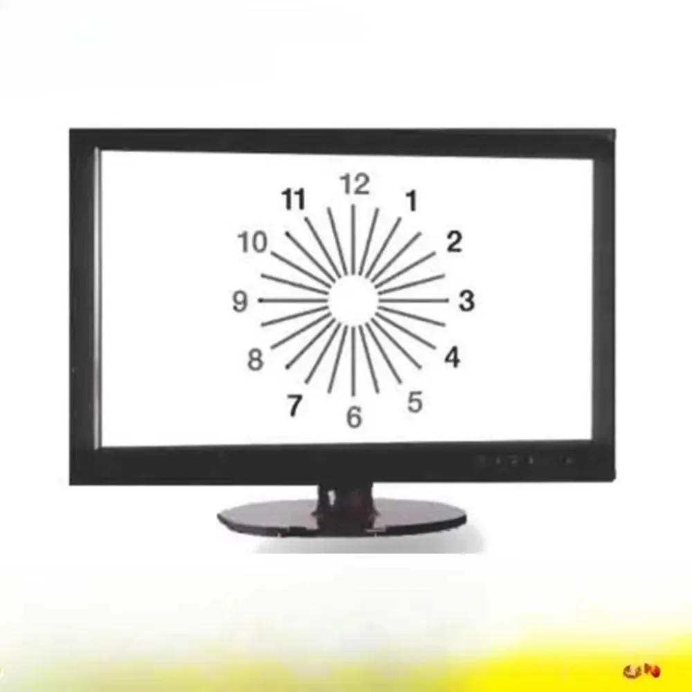 

Офтальмологический измерительный прибор для проверки зрения, лучшие оптические приборы из Китая, LCP-200, таблица для проверки зрения с ЖК-дисплеем