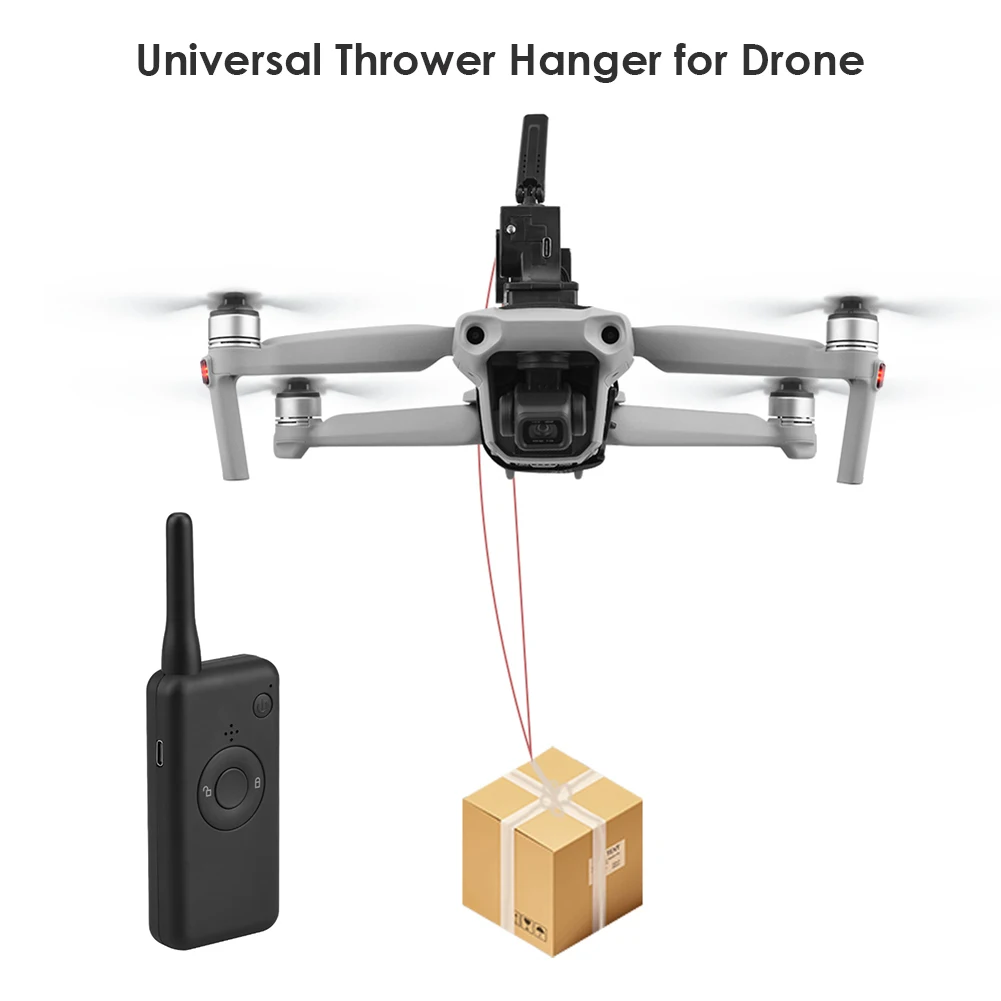 System upuszczania powietrza dronowego dla DJI Mavic 2/Pro/Air 2/Air/FIMI X8SE życie zdalnie dostarczanie Airdrop