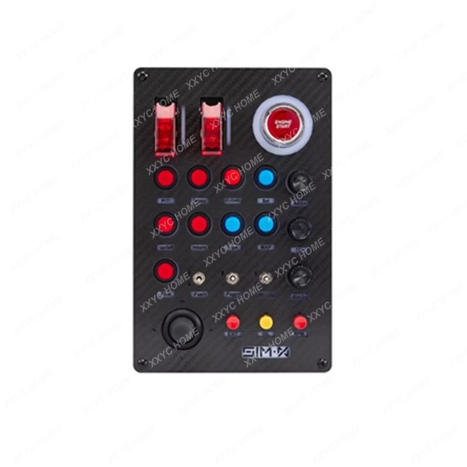 SIMDID Racing Simulation Control Box Controller Multi-Function Control Button BoxThrustmaster