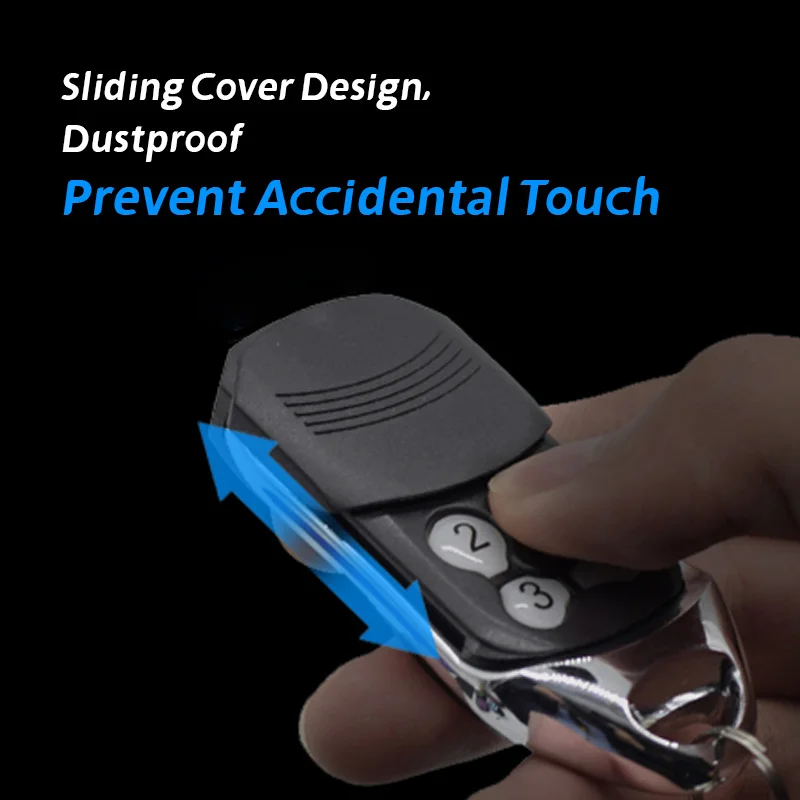 Substitua o controle remoto da porta da garagem LIFE FIDO2 FIDO4 VIP2 VIP4 VIP2R VIP4R STAR 2 e 4 BRAVO 2 e 4 Código de rolamento Comando 433,92 Mhz