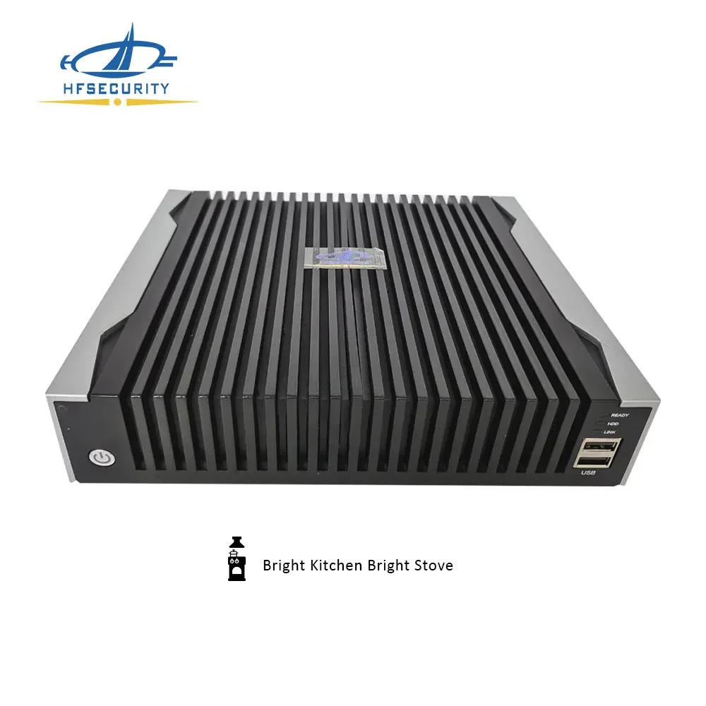 

HF-Xcore Fanless Rugged AI Algorithm Configuration AI Edge Box For Smart Traffic