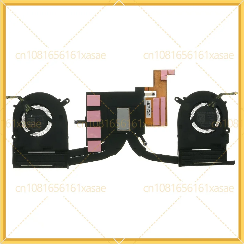 091DY0 CPU GPU Heatsink Fan For Dell XPS 14 9440 Thermal Module