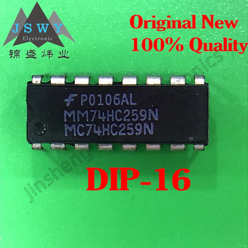 

(5/20pcs) MM74HC259N DIP-16/8-bit Data Latch Chip/Original Stock Electronics