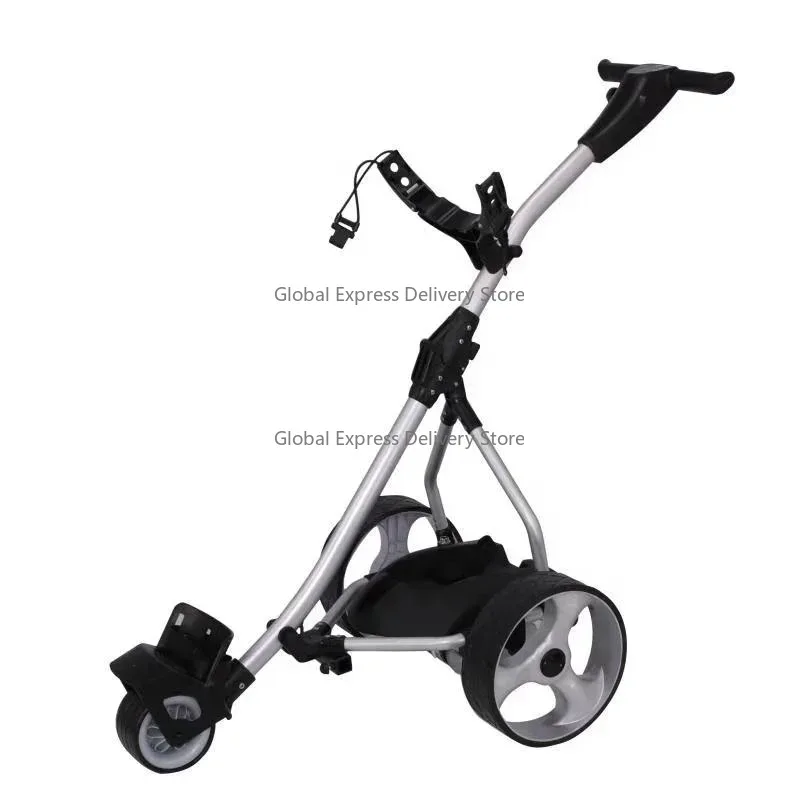 Aluminum Remote Golf Trolley with Anti-Tip Wheel – Stable & Convenient for Golf Course